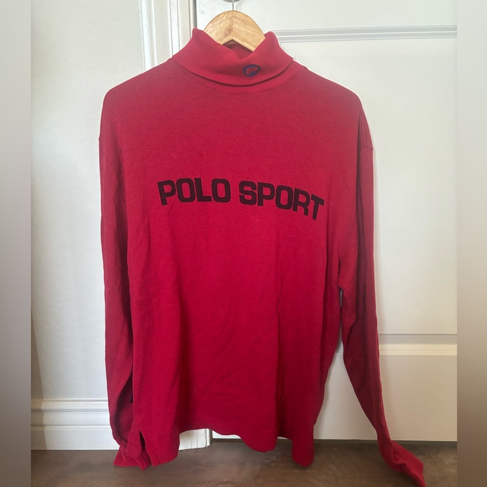 Vintage Polo Sport Sweater